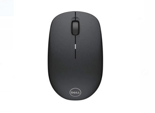 Red Black Abs Plastic Material Two Keys 1000 Dpi Dell Wireless Mouse 