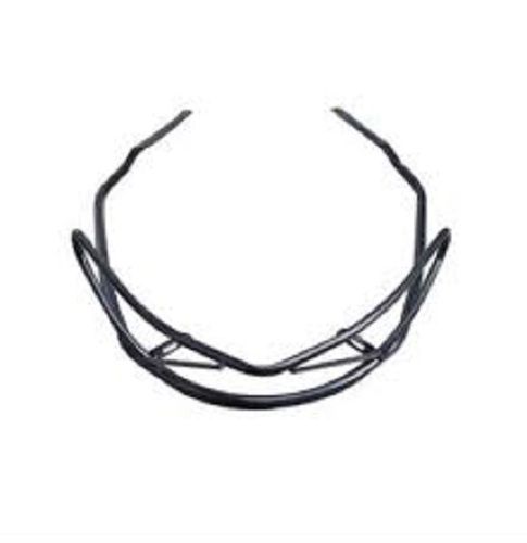 Black Long Lasting Two-Wheeler Type Front Bumper Guard