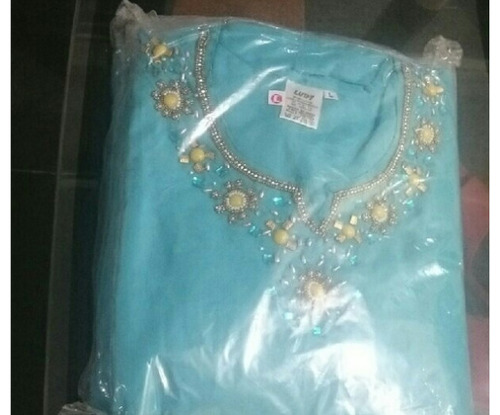 Casual Wear Printed Pattern Washable And Comfortable Ladies Cotton Kurti