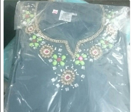 Casual Wear Printed Pattern Washable And Comfortable Ladies Pure Cotton Kurti