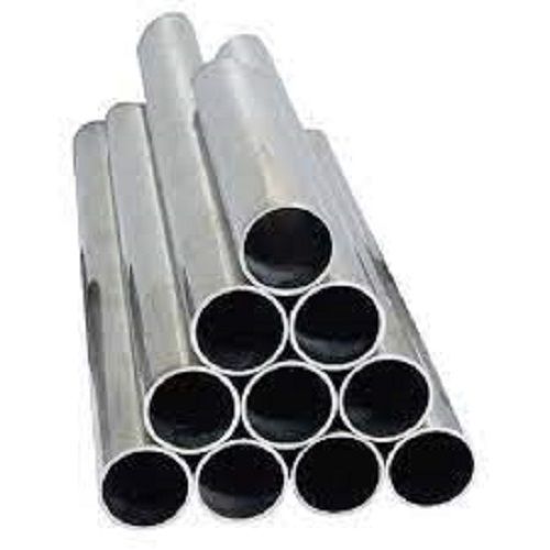 Durable Corrosion And Rust Resistant High Strength Sliver Mild Steel Round Pipes