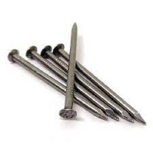 Corrosion And Rust Resistant Mild Steel Polished Common Nails Application: Industrial