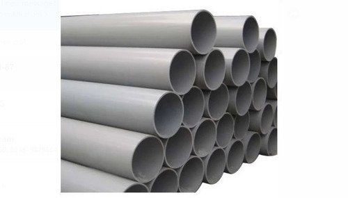 Diameter 3 Inch Round 2 Mm Thickness 1 Inch Size Grey Pvc Plastic Pipe