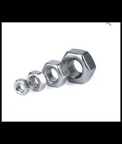 Fastener Stainless Steel Hex Nut For Hardware Fitting, Available In Different Sizes 