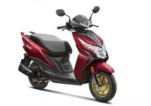 Maroon Fuel Tank Capacity 5.3 Liters Engine Capacity 109.51 Cc Honda Dio 