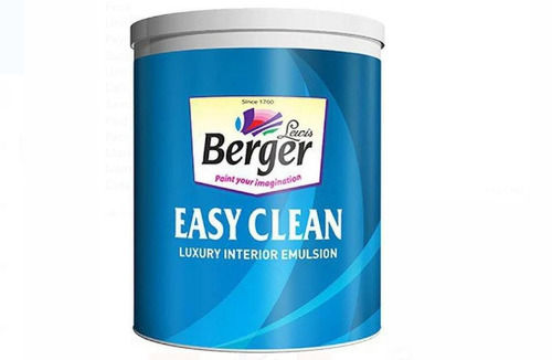 Pack Of 4 Liter Acrylic Interior Berger Emulsion Paint