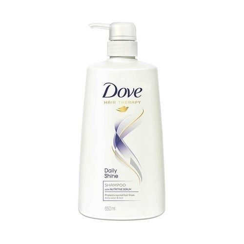 Packaging Size 650 Milliliter Hair Therapy Dove Shampoo