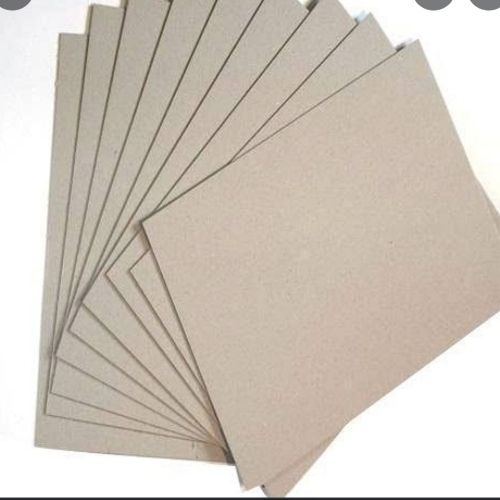 Paper Board For Packaging Use, Craft Paper Material, Brown Color