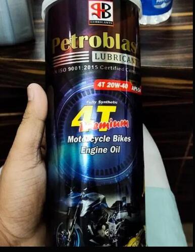 Petroblast 4T Premium 20W40 SN Semi Synthetic Tin Type Engine Oil