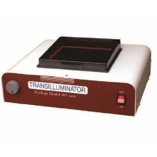 Portable And Lightweight Transilluminator For Laboratory Usage Application: Industrial