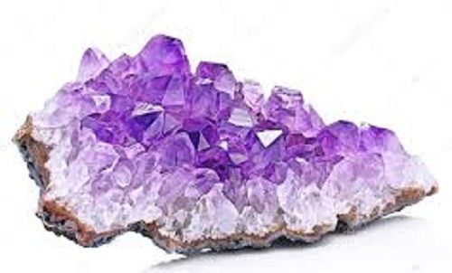 Purple Crystal Stone