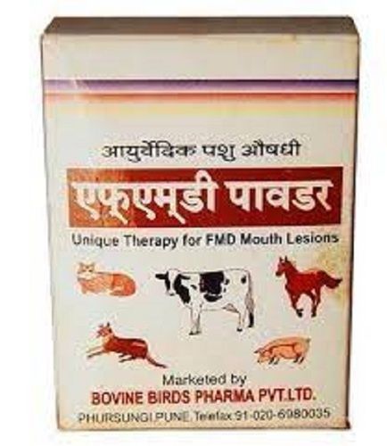 Red Color Herbal Veterinary Medicine