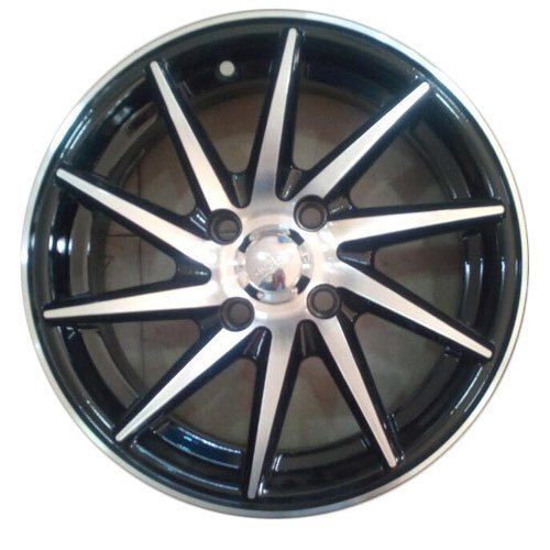 Silver And Black 14 Inch Alloy Wheels