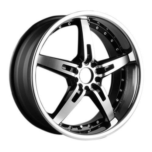 Silver Polished 16 Inch Aluminum Alloy Car Wheel