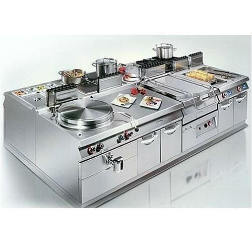 Silver SS Commercial Kitchen Equipment