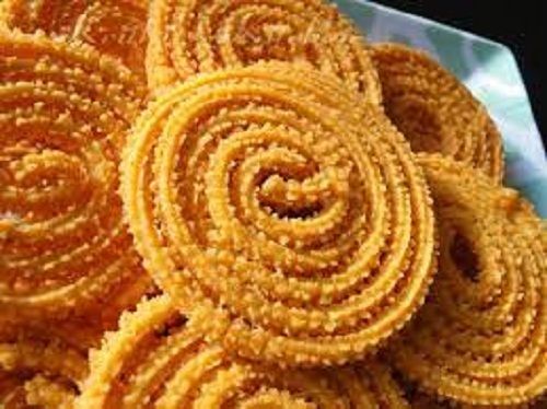 Traditional Snack Hygienically Packed Salty Taste And Crunchy Chakli Ingredients: Rice Flour