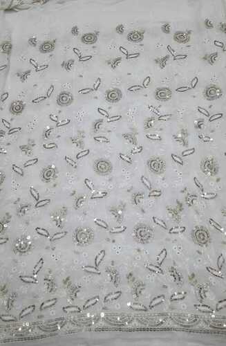 Viscose Embroidered Fabrics