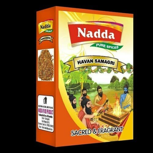 100% प्राकृतिक, रासायनिक मुक्त और शुद्ध नड्डा हवन सामग्री