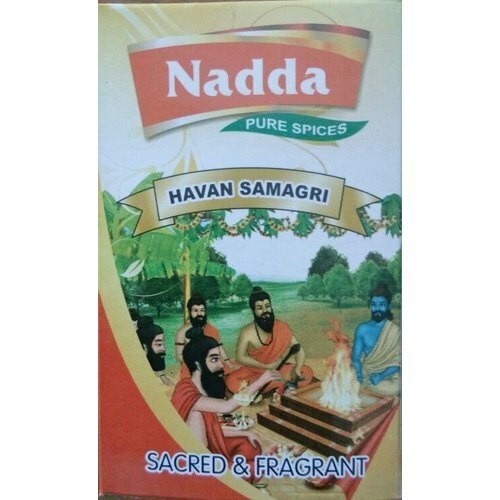 100% प्राकृतिक, रासायनिक मुक्त और शुद्ध नड्डा हवन सामग्री