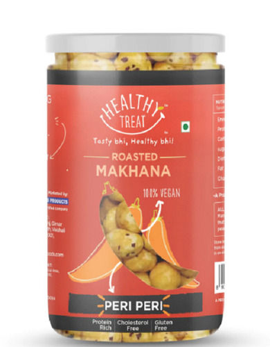 210 Gram Cholesterol Free Peri Peri Flavour Health Treat Roasted Makhana