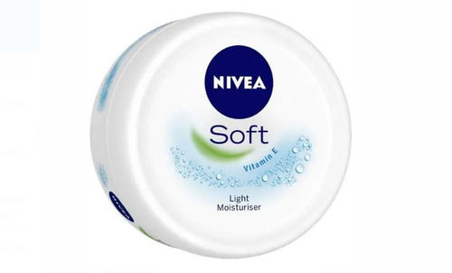 50 Gram Nivea Soft Light Moisturiser Face Cream