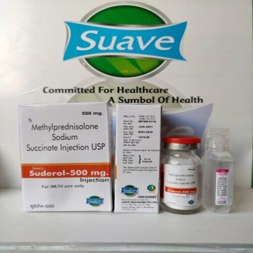 Grey 500Mg Suderol Injection For Hospital Use 