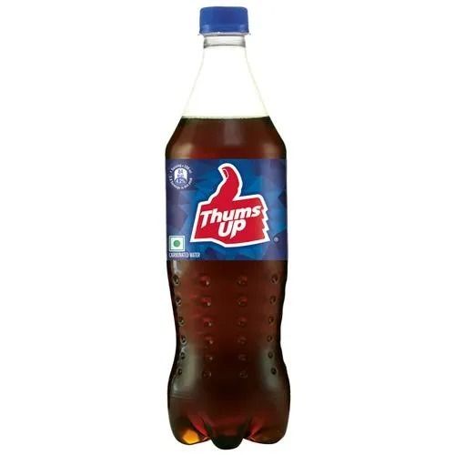 750ml Sweet And Refreshing 0 % Alcohol Carbonated Thums Up Cold Drink