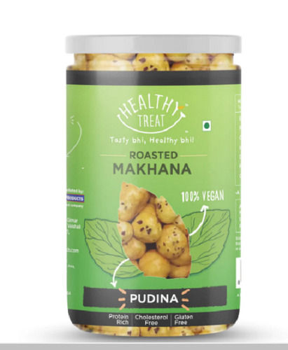 A Gradre Dried Cholesterol Free Pudina Flavour Health Roasted Makhana