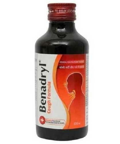  Organic Benadryl Cough Syrup General Medicines