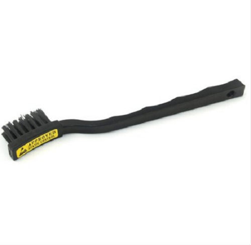 Black 4 Inch Length Conductive Plastic Esd Brushes 