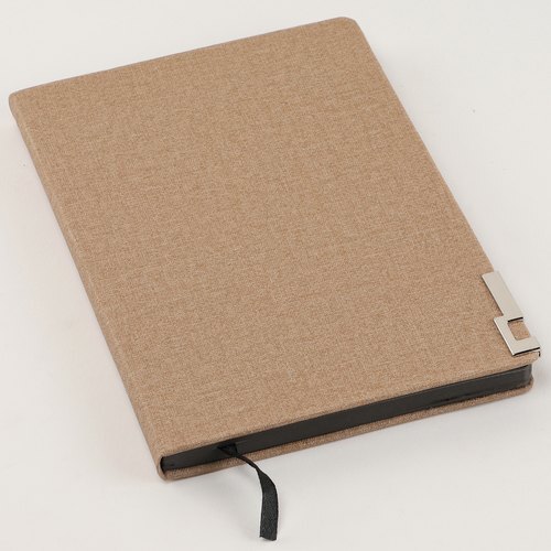 Brown Executive Business Diary Use: Daily Use