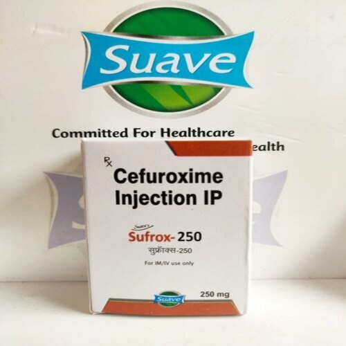Cefuroxime Injection - Liquid Formulation for Effective Bacterial Infection Treatment | Suitable for Teenagers Women Adults Dosage as Directed by Physician
