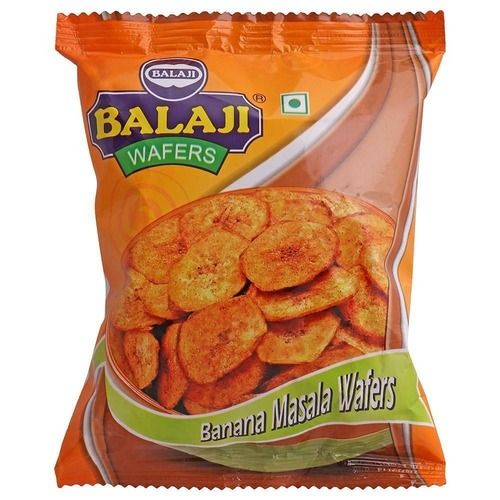 Crispy And Spicy Ready To Eat Balaji Fried Banana Masala Wafers Packaging Size: 30G