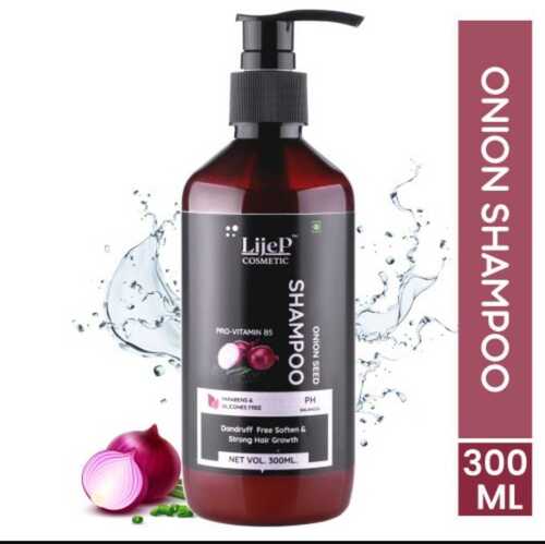 Dandruff Free And Keeps Hair Silky Nice Fragrance Onion Seed Shampoo