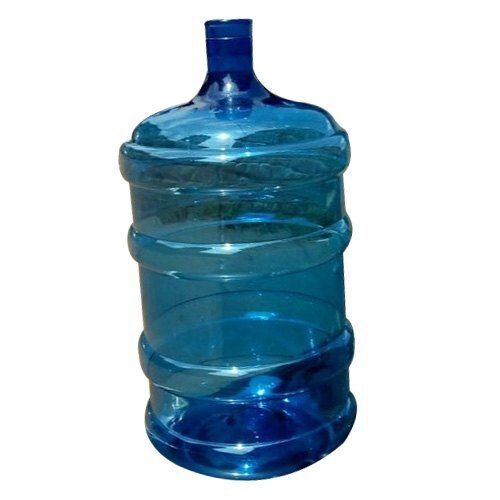 Dark Blue Plastic Material 20 Liter Storage Capacity Pet Water Bottle