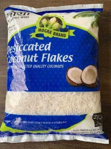 Desiccated Coconut Flakes, White Color And Sweet Taste, Complete Purity