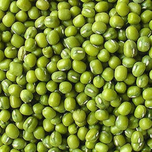 Dry And Healthy 100%Pure Round Shape High In Fiber And Natural Nutrients Enriched Green Moong Dal 