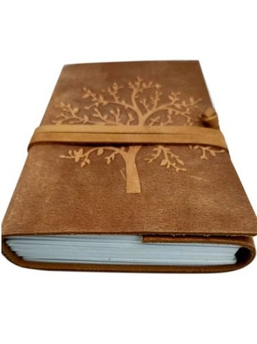 Handicraft Leather Diaries Use: Gift