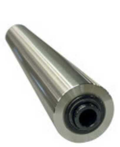 Hard Chrome Plated Roll For Industrial, 1-5 Inch Roller Diameter, Mild Steel Material