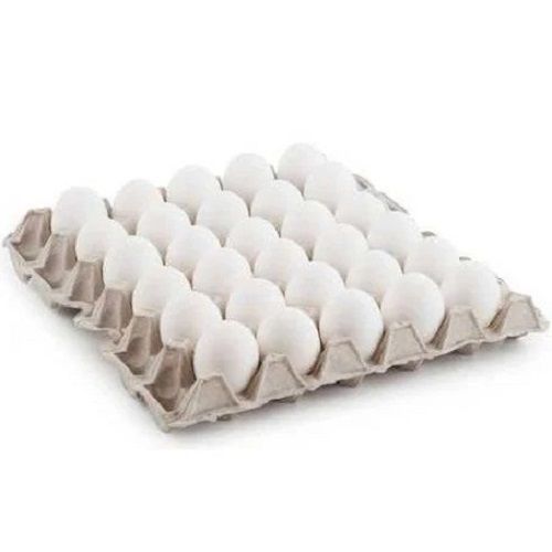 Medium Size 40 Gram Weight With Pack Of 30 Eggs Fresh White Eggs