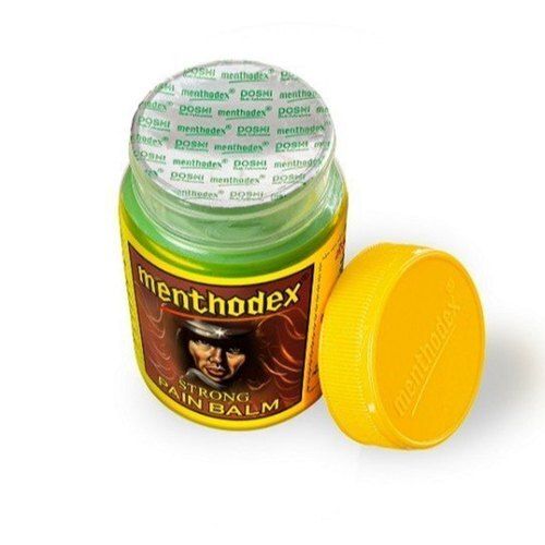 Menthodex Back Pain Relief Balm