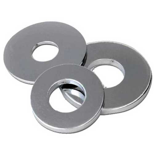 Metal Coated Stainless Steel Washer, 3-4 Mm Thickness, M6-M64