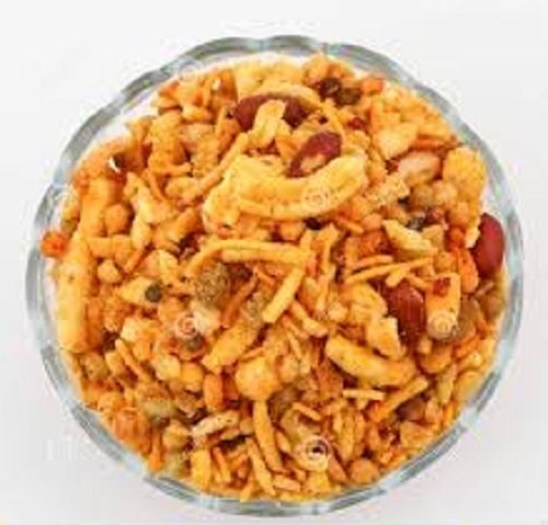 Ready to Eat Delicious Mouth Watering Tasty Crunchy Fried Salty and Spicy Mixture Namkeen