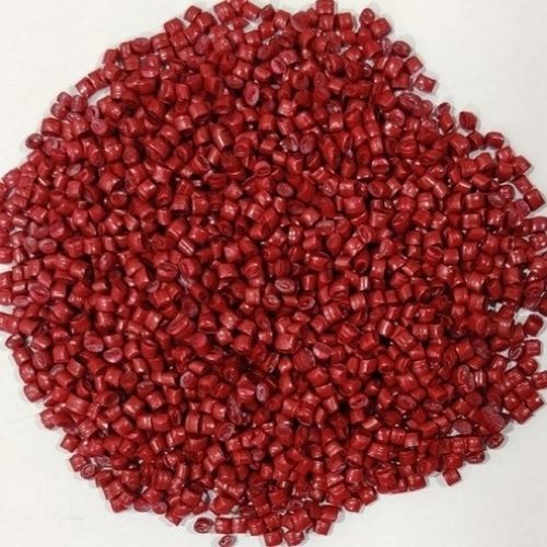 Moisture Resistance And Recyclable Heat Resistant Light Weight PP Red Granule