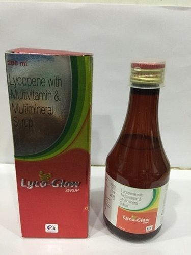 Multivitamin And Multiminerals Lycopene Syrup General Medicines