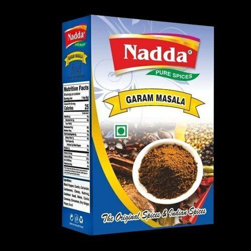 Natural Flavor No Preservative Added Spicy Cooking Nadda Pure Garam Masala
