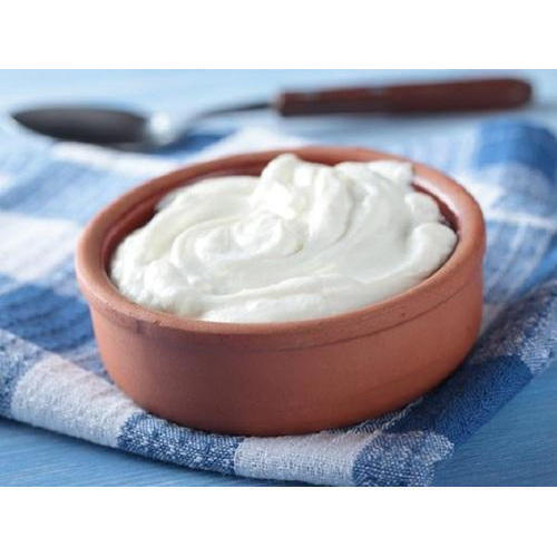 Natural Full Cream Adulteration Free Calcium Enriched Hygienically Packed Pure White Curd