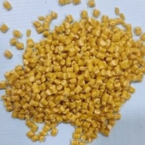 Natural High Design Light Weight 100 Percent Premium Pp Yellow Color Granules