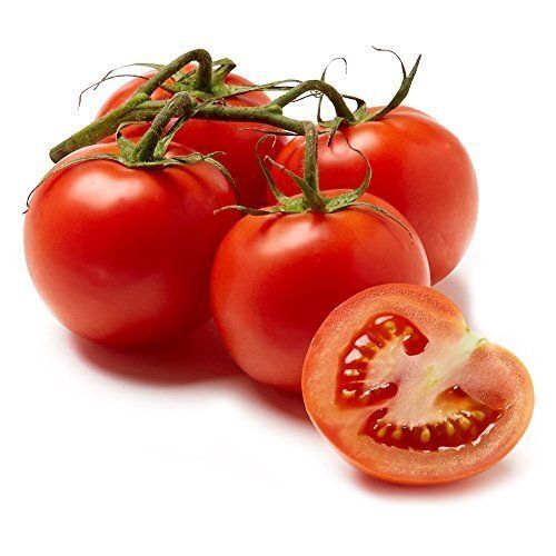 Naturally Grown Round Fresh Red Tomatoes