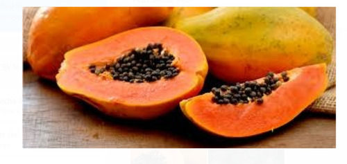 Pack Of 1 Kilogram Food Grade Fresh And Natural Medium Size Sweet Taste Papaya